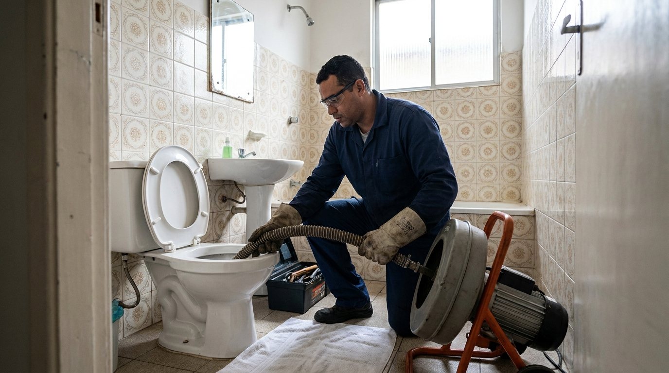 Atendimento em Vaso Sanitário em Cotia‑SP