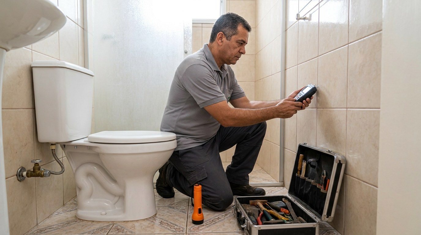 Atendimento Técnico com Detector em Cotia‑SP