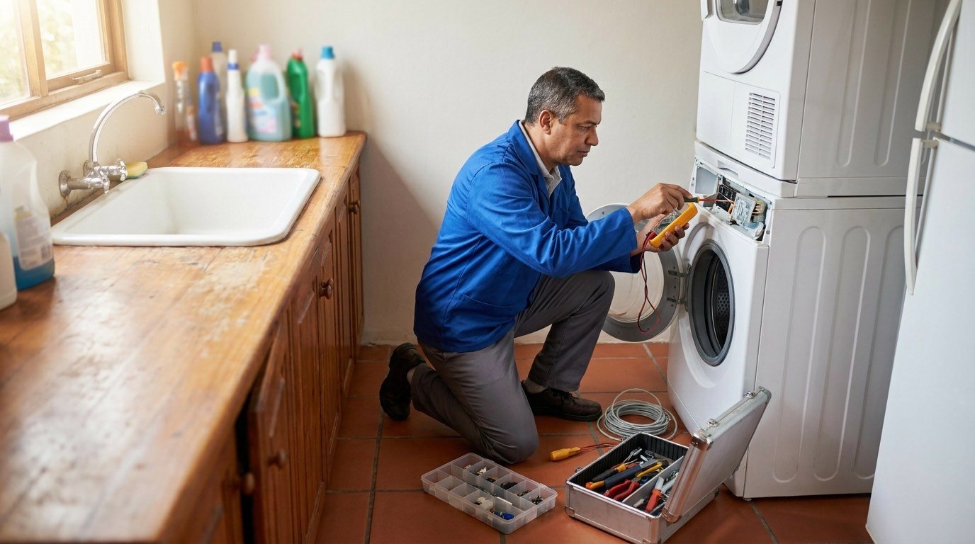 Instalação de Máquina de Lavar em Cotia‑SP