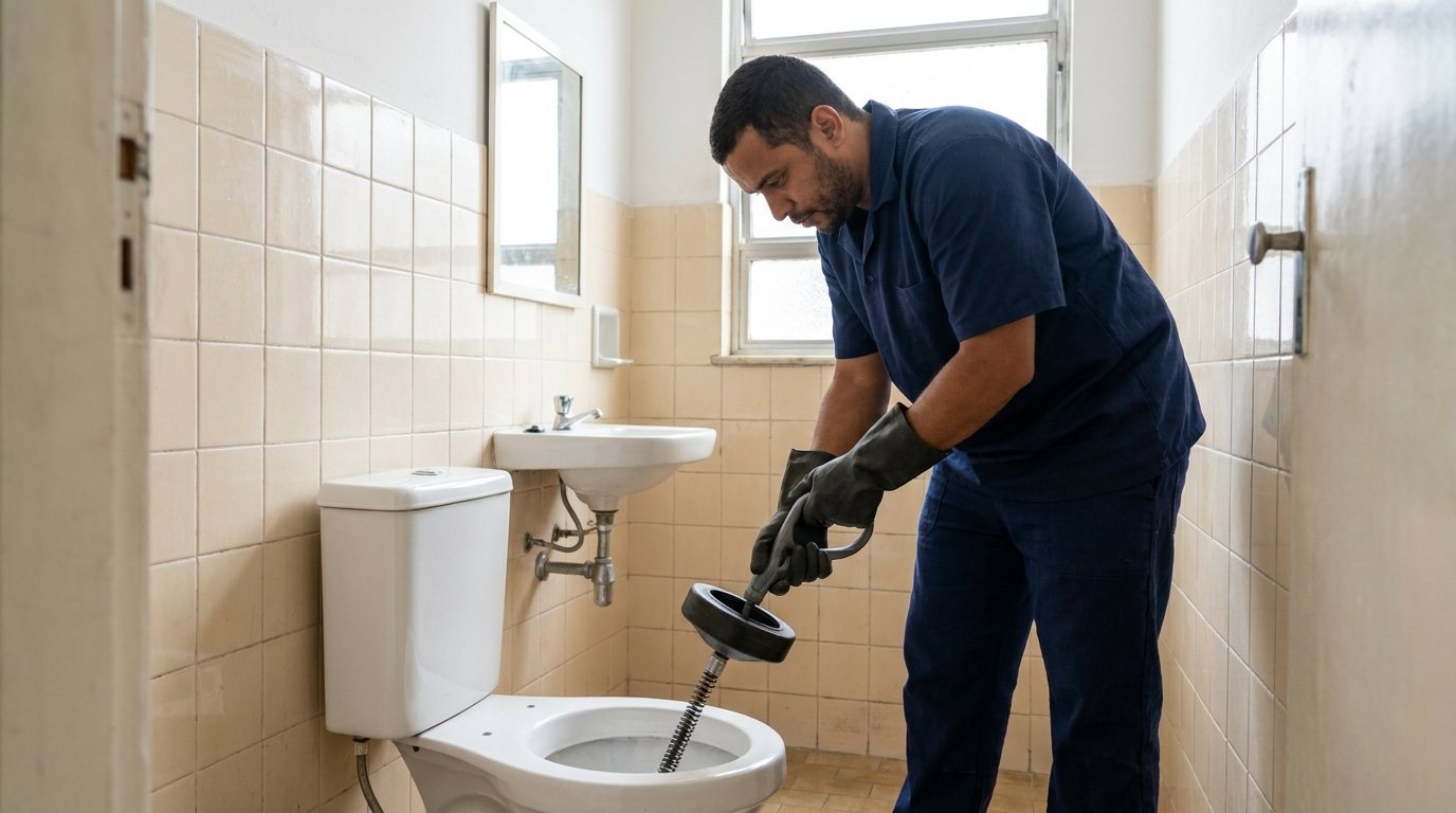 Manutenção de Vaso Sanitário em Cotia‑SP