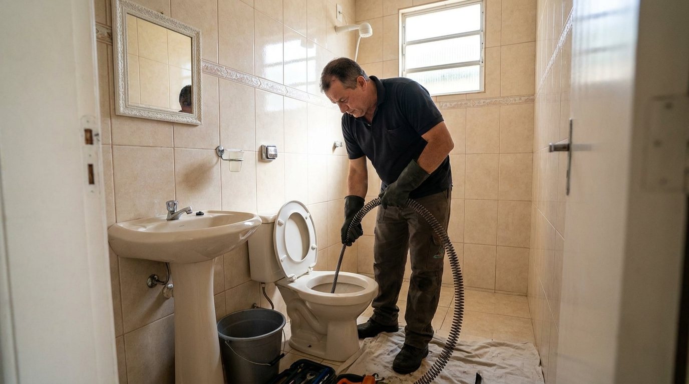 Revisão de Vaso Sanitário em Cotia‑SP
