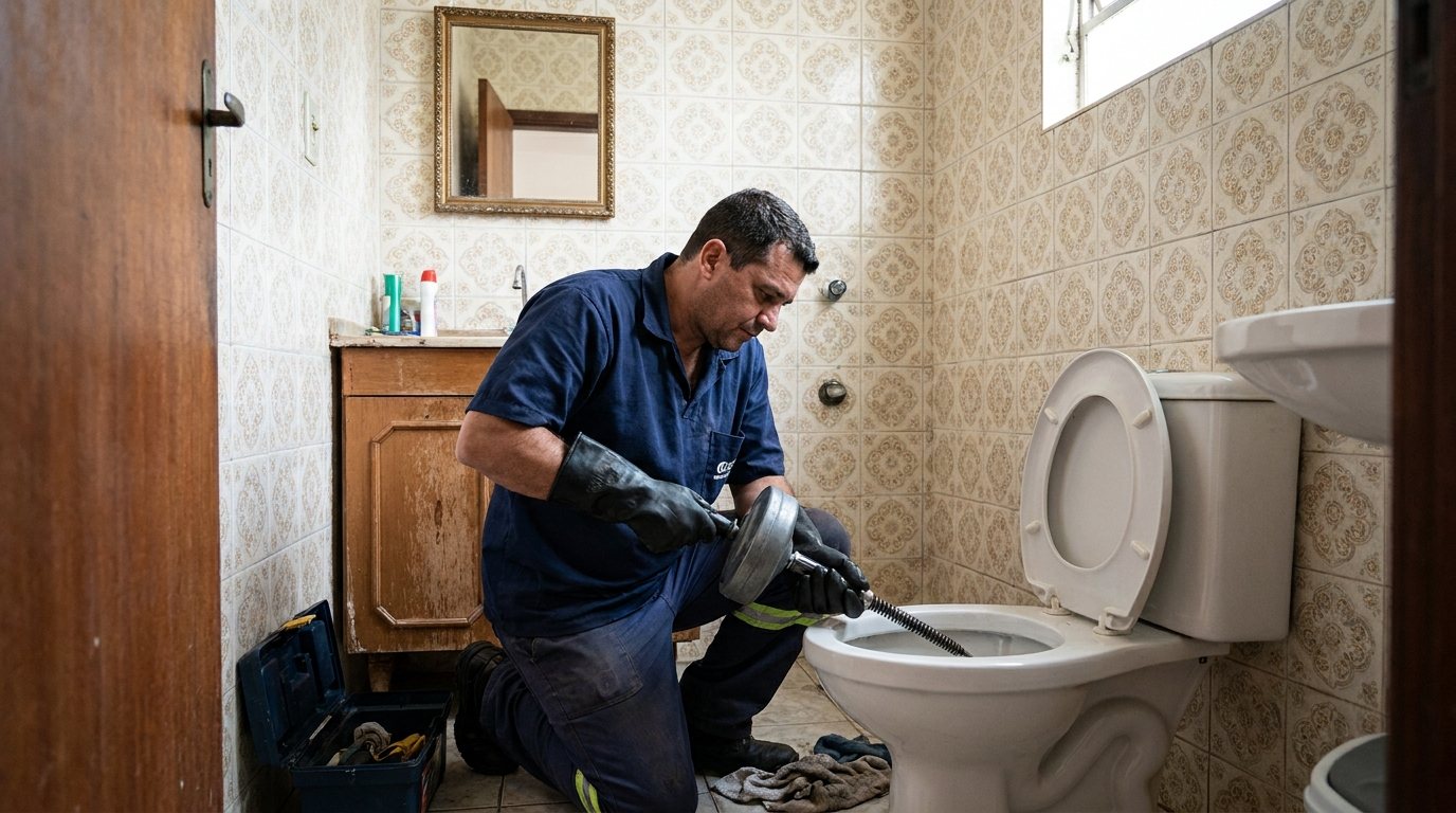 Revisão de Vaso Sanitário em Cotia‑SP